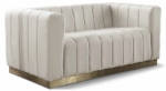 Picture of VELVET LOVESEAT