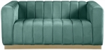 Picture of VELVET LOVESEAT