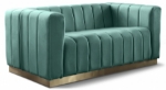 Picture of VELVET LOVESEAT