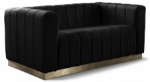 Picture of VELVET LOVESEAT