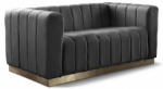 Picture of VELVET LOVESEAT