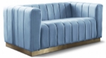 Picture of VELVET LOVESEAT