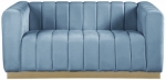 Picture of VELVET LOVESEAT