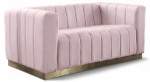 Picture of VELVET LOVESEAT