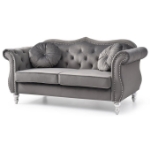 Picture of VELVET LOVESEAT