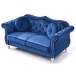 Picture of VELVET LOVESEAT