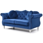Picture of VELVET LOVESEAT