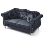 Picture of VELVET LOVESEAT