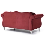 Picture of VELVET LOVESEAT
