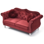 Picture of VELVET LOVESEAT