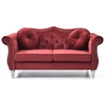 Picture of VELVET LOVESEAT