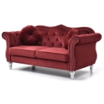 Picture of VELVET LOVESEAT