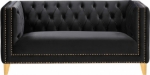 Picture of VELVET LOVESEAT