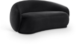 Picture of Velvet Upholstered Loveseat