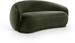 Picture of Velvet Upholstered Loveseat