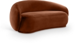 Picture of Velvet Upholstered Loveseat