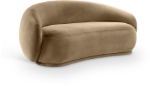 Picture of Velvet Upholstered Loveseat