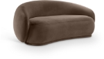 Picture of Velvet Upholstered Loveseat