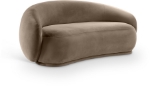 Picture of Velvet Upholstered Loveseat