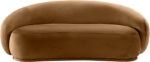 Picture of Velvet Upholstered Loveseat