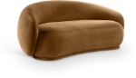 Picture of Velvet Upholstered Loveseat