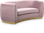 Picture of VELVET LOVESEAT