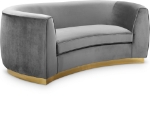 Picture of VELVET LOVESEAT