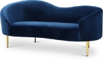 Picture of VELVET LOVESEAT