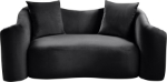 Picture of Velvet Upholstered Loveseat