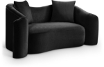 Picture of Velvet Upholstered Loveseat
