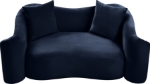 Picture of Velvet Upholstered Loveseat