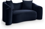 Picture of Velvet Upholstered Loveseat