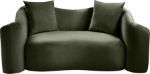 Picture of Velvet Upholstered Loveseat