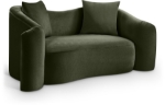 Picture of Velvet Upholstered Loveseat