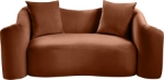 Picture of Velvet Upholstered Loveseat