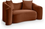 Picture of Velvet Upholstered Loveseat