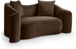 Picture of Velvet Upholstered Loveseat