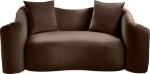 Picture of Velvet Upholstered Loveseat