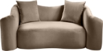 Picture of Velvet Upholstered Loveseat