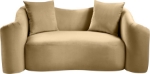 Picture of Velvet Upholstered Loveseat