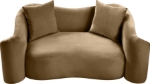 Picture of Velvet Upholstered Loveseat