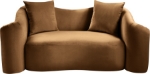 Picture of Velvet Upholstered Loveseat