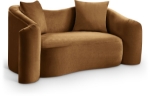 Picture of Velvet Upholstered Loveseat