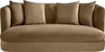 Picture of Velvet Upholstered Loveseat