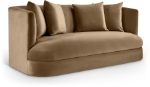 Picture of Velvet Upholstered Loveseat