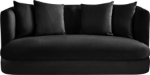 Picture of Velvet Upholstered Loveseat