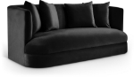 Picture of Velvet Upholstered Loveseat