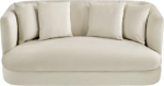 Picture of Velvet Upholstered Loveseat