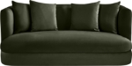 Picture of Velvet Upholstered Loveseat