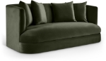 Picture of Velvet Upholstered Loveseat